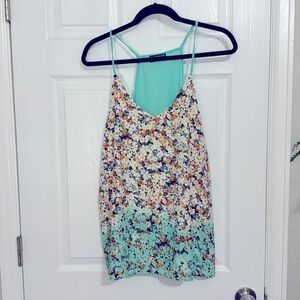 Stitch Fix floral blouse